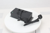Prise escamotable en alliage d'aluminium 2 prises UK, USB-A, USB-C, réseau