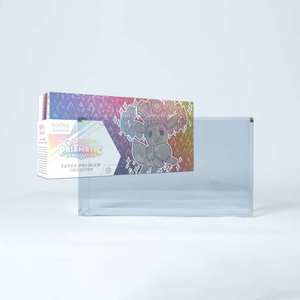 Acryl-Schaukasten für Pokémon Prismatic Evolutions Super-Premium-Kollektion (SPC) Englische Pokémon Booster Pack Acrylbox - Product Image 3