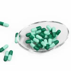 # JP Cápsulas de gelatina vacías personalizadas de color tamaño 00 0 PARA medicina 00 cápsulas