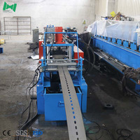 Machine de fabrication d'Unistrut de pointe, prix de gros, pour montage solaire de carport, 1.5(±0.03)~2.5(±0.03) mm, couleur bleue