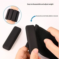 Muñequeras con Peso Portátiles para Rehabilitación, Ejercicio, Fisioterapia y Entrenamiento de Equilibrio