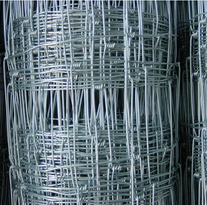 Galvanis 2.2mm padang rumput pagar kawat baja engsel simpul jala untuk Australia-7ft X165ft - Product Image 5