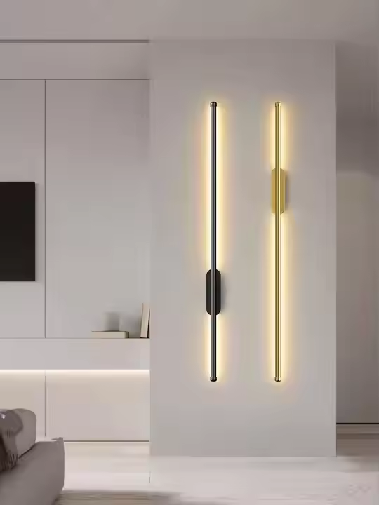 Modern minimalist led wall lamp bedroom bedside lamp living room staircase lamp porch wall lamp