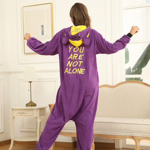 Tutine Private Label tuta da donna <span class=keywords><strong>elegante</strong></span> pigiama 2025 donna Loungewear Onsies tutina per adulti - Product Image 6