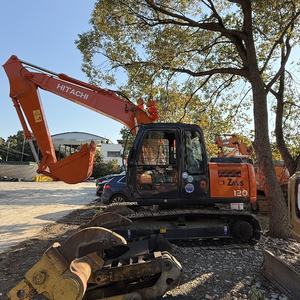 Nouveau 2023 Hitachi ZX120 Excavator Crawler Machine en stock Cummins Engine Core Components Prix bon marché Offre Spéciale Shanghai - Product Image 1