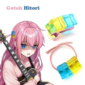 Pinza de Pelo de Anime Gotoh <span class=keywords><strong>Hitori</strong></span>, Accesorios de Cosplay, Pinza de Pelo de BOCCHI the ROCK - Product Image 1