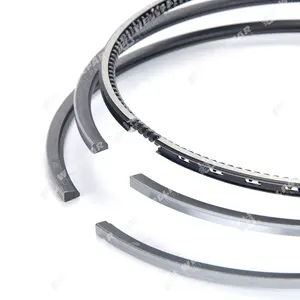Piston rings piston ring set manufacture price for M11 3803977 3803705 diameter 125mm