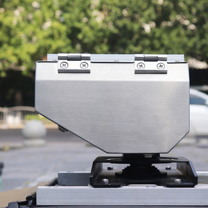 Phổ biến <span class=keywords><strong>Crawler</strong></span> Robot Chassis xoay nền tảng PTZ máy ảnh 100kg tải trọng 4 km/h 8 km/h tins-8 - Product Image 2