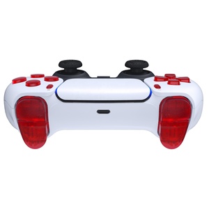 ชุดปุ่มกดสีแดงใสแบบกำหนดเองสำหรับเปลี่ยนแทนของเดิมสำหรับจอยเกม PS5 อุปกรณ์เสริมสำหรับเกม Playstation5 สำหรับคอนโทรลเลอร์ไร้สาย Ps5 - Product Image 6