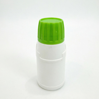 Botella de Plástico de 100 ml, 200 ml, 500 ml, 1 L para Fertilizantes Líquidos Agroquímicos al por Mayor, con Tapa de Rosca y Sellado de Aluminio