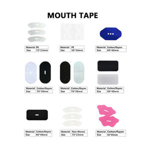 2025 perangkat Anti dengkur plester tidur lembut tingkat lanjut sertifikat CE diskon besar-besaran mulut pita dengan kolagen - Product Image 5