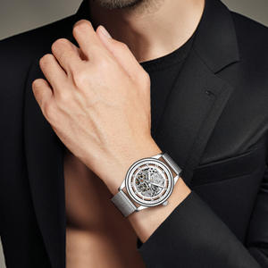 Nuevo reloj para hombre, diseño Esqueletizado con caja luminosa trasera, reloj de pulsera impermeable de gama alta para hombre - Product Image 1