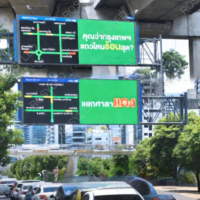 Écran d'affichage LED pour panneau publicitaire RosyLED, extérieur, étanche, P3, pleine couleur, 16 bits, module LED SMD1415, avec système de contrôle Novastar