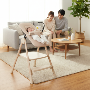 Reliable Safety Height Adjustable Child Toddler 3 in 1 High Chair Infant Kitchen Stool &amp; Adjustable Baby Bouncer for <strong>Newborn</strong> - Product Image 3