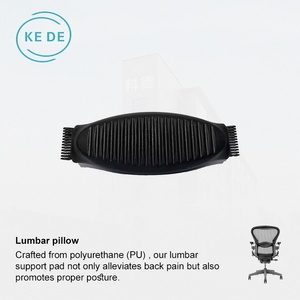 Pièces de rechange pour support lombaire en PU de l'usine KEDE, compatibles avec le support dorsal de la <span class=keywords><strong>chaise</strong></span> Herman Miller <span class=keywords><strong>Aeron</strong></span> - Product Image 3
