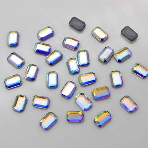 <span class=keywords><strong>Strass</strong></span> en cristal transparent fantaisie, formes de <span class=keywords><strong>strass</strong></span> en verre, <span class=keywords><strong>strass</strong></span> à coller sur les vêtements, <span class=keywords><strong>strass</strong></span> à coller sur les ongles, artisanat - Product Image 2