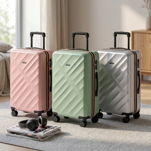 Custom Logo Printing TSA 360 Wheels Lightweight Waterproof Durable Travel Luggage Case Wholesale Premium Quality Smooth Zipper