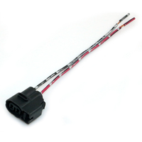Câble étanche DJ70280-2-21car Emt à 2 broches, autres bornes, soudure rapide, étanchéité, connecteur en plastique Camlock pour bande LED, vélo électrique