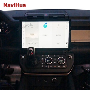 Navihua New Design Android Car Radio GPS Navigation Car DVD Player Multimedia <b>Stereo</b> for Land Rover Defender L663 2018-2021 - Product Image 5
