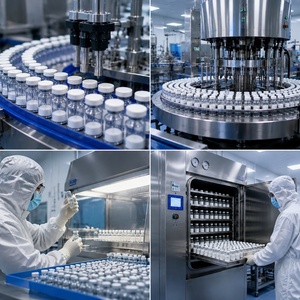Proveedor Ofrece Polvo Liofilizado de Alta Calidad al 99% Apto para Materias Primas Cosméticas - Product Image 4