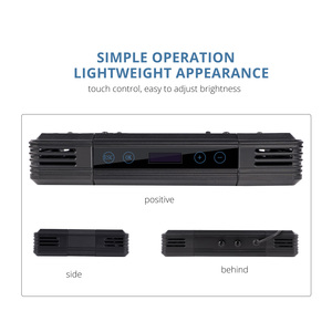 Gako 52W Rectangle Metal Marine Reef LED <strong>Aquarium</strong> Light with Sunrise/Sunset Function for Coral Tanks - Product Image 2