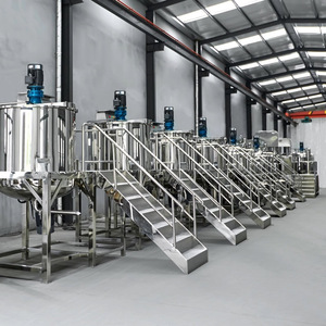 Reactor neutralizador Adhesivo de fusión en caliente Proyecto llave en mano Reactor de acero inoxidable para barras adhesivas de fusión en caliente ultra fuertes - Product Image 2