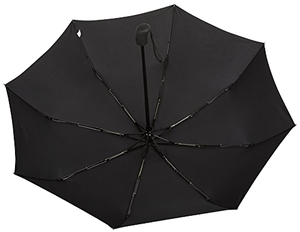 Parapluie publicitaire personnalisé avec logo, entièrement automatique, 3 plis, 8 baleines, protection UV, imperméable, avec poignée en plastique - Product Image 6