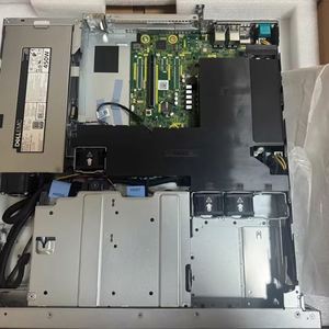 เซิร์ฟเวอร์แบบแร็ค Poweredge R260 พร้อมโปรเซสเซอร์ Xeon ซีรีส์ 6300 หรือ Xeon E-2400 ซีรีส์ กำลังไฟ 450 วัตต์ 6SFF H355 หน่วยความจำ 16GB 5600MT/S - Product Image 1