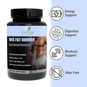 Pil Pelangsing dari Produsen Suplemen dengan Teh Hijau, Bakar Lemak Perut, Manajemen Berat Badan, Kapsul Pembakar Lemak untuk Pria & Wanita - Product Image 5