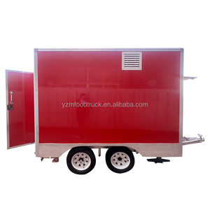 Food Truck Clásico, Cocina al Aire Libre, Remolque de Comida Rápida, Equipo de Cocina, Construcción de Fibra de Vidrio y Aluminio, Candy - Product Image 6