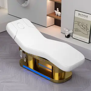 Nieuwe Massagetafel Schoonheid Gezichts Cosmetische Salon Bed Elektrische Spa Behandeling Lash Bed Fabriek Verkoop