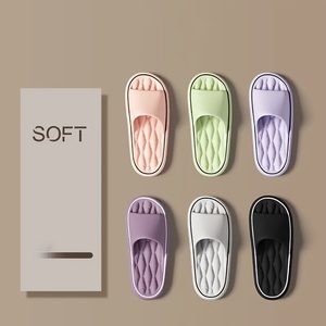 รองเท้าแตะ Veca Ultra-Soft Sporty Cloud พื้นรองเท้า TPR ลายตาราง พื้นรองเท้าด้านในเจล ซับใน PVC กันเปื้อน สำหรับผู้หญิงและผู้ชาย |   ฤดูร้อน - Product Image 4