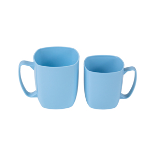 Vaso Reutilizable de Pared Simple, Portátil, de 460 ml, Multiusos, con Asa, Material PP Duradero, Impresión por Transferencia de Calor, Personalizable - Product Image 5
