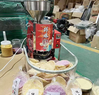 Machine à gâteau de riz soufflé soufflé vente chaude biscuits Arroz Maquina gâteau de riz Pop de haute qualité faisant la Machine