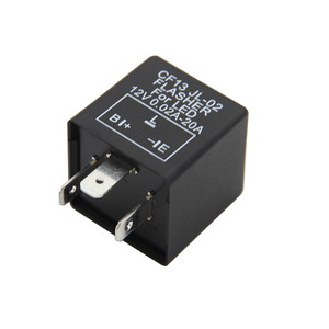 Relé Intermitente LED Ajustable de 3 Pines CF13 para Coche, Moto y Bicicleta, Luz Indicadora de Señal de Giro - Product Image 3