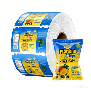 Rouleau d'emballage imprimé personnalisé Film d'emballage plastique Sacs d'emballage pour puces - Product Image 4