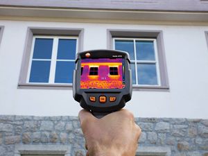 กล้องถ่ายภาพความร้อนแท้รุ่น Testo 872 (320 x 240 พิกเซล, แอปพลิเคชัน, เลเซอร์) ของแท้จาก Spot Supply รุ่น 872s - Product Image 2