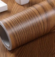 Película Decorativa de PVC de Alta Calidad para Muebles, Diseño de Interiores, Vinilo Autoadhesivo con Acabado de Madera y Mármol, Impermeable y Duradero