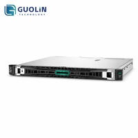 Plateforme de serveur en rack HPE ProLiant DL20 Gen11 1U, prise en charge des processeurs Intel Xeon 6325P et E-2400