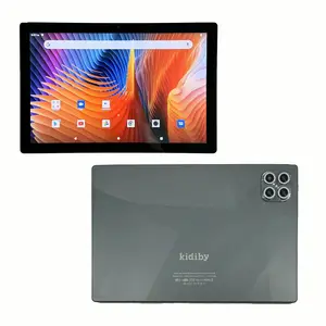 Kidiby批发OEM ODM坚固平板电脑10.1英寸IPS安卓12 8gb + 256GB教育游戏办公室八核平板电脑
