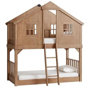 Лидер продаж, детские двухъярусные кровати, деревянная мебель, двухъярусная кровать - Product Image 4