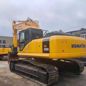 Excavadora Usada Komatsu PC300-7 de 30 Toneladas a Precio Económico, Excavadora Hidráulica de Cadenas PC300-7 en Venta - Product Image 6