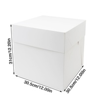 Yafei déjeuner en tissu personnalisé emballage transparent beignet longue boîte de papier de grand vin blanc Eco pour la pâtisserie
