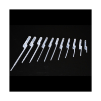 Pipette pasteur en plastique 20ul40ul60ul80ul