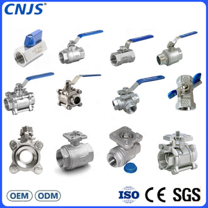 <span class=keywords><strong>Vanne</strong></span> à boisseau sphérique flottante en acier inoxydable CNJS, verrouillable, 1 pouce DN25, à deux voies, femelle, en deux parties - Product Image 6