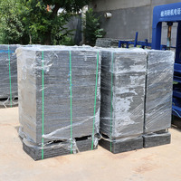 Palet Serat Kaca GMT QT12-15 Mesin Pembuat Bata Semua Ukuran Palet Fiberglass Kuat untuk Lini Produksi Blok