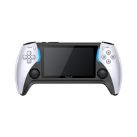 Console de jeu portable rétro PROJECT X, écran IPS 4,3 pouces 800x480, 64 Go, plus de 20000 jeux, sortie double joueur, portable