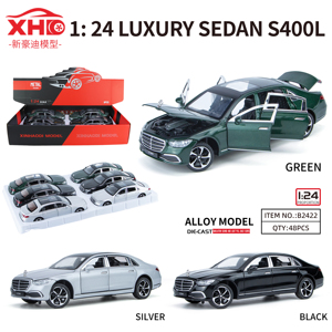 <span class=keywords><strong>Norev</strong></span> 1:24 Mercedes-Benz S-Klasse Auto Simulationsmodell aus Legierung Druckguss-Spielzeugfahrzeug 2422 Ab 14 Jahren - Product Image 5