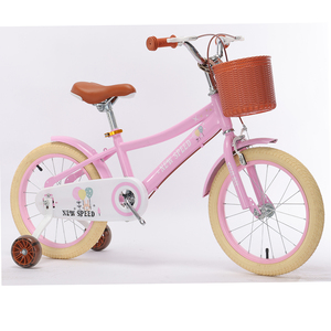 Cheap Price Children's Steel <b>Frame</b> Training Wheels High Carbon Single Speed 120kg Load Capacity 3-8 Nsy01 Children - Product Image 3