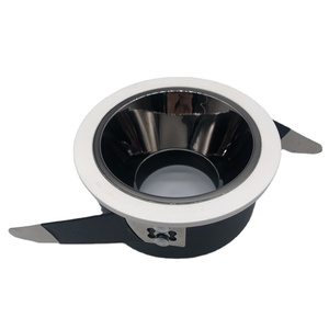 Foshan-luz descendente de techo ajustable para interiores, iluminación de techo de acero inoxidable negro, <span class=keywords><strong>12V</strong></span>, GU5.3, <span class=keywords><strong>mr16</strong></span> - Product Image 1